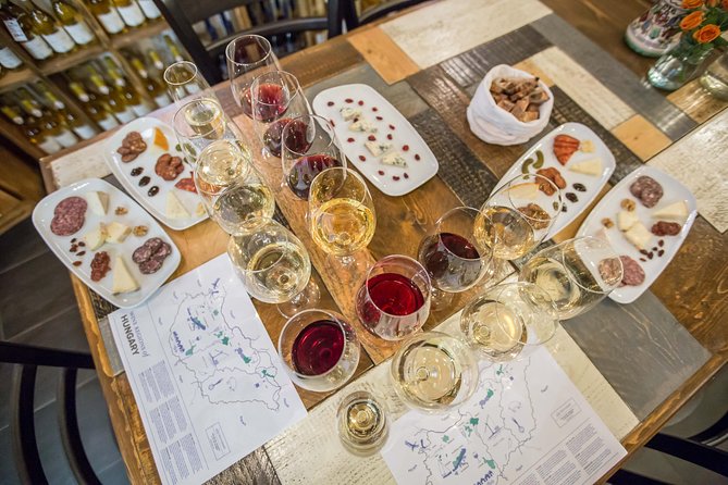 Evening Wine, Cheese, & Charcuterie Tasting in Budapest - Cheese and charcuterie are part of the lesson