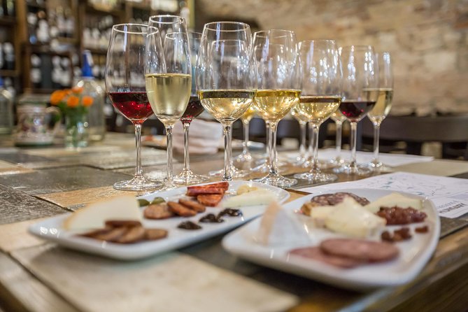Evening Wine, Cheese, & Charcuterie Tasting in Budapest - What happens from 6 pm to 8 pm