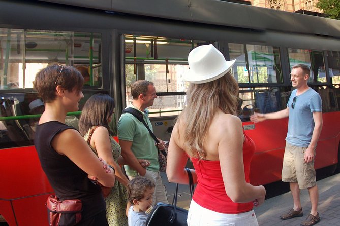 Explore Budapest from the Local's Perspective - Public Transportation Tour - Crossing Margaret Bridge and seeing the Danube from above