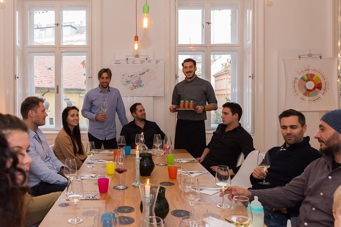 Explore Hungary's great wines in an intimate, casual tasting - Seven glasses, one map of Hungarian wine