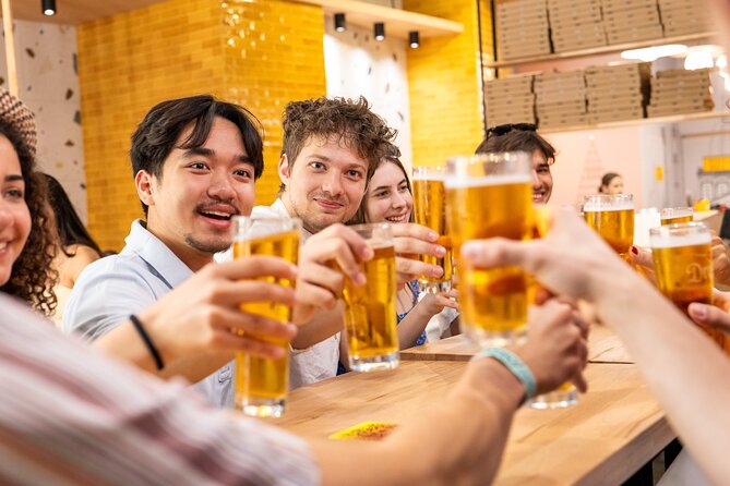 Flavors of Budapest: Guided Food & Drink Tour - Hungarian drinks, from pálinka to Tokaji