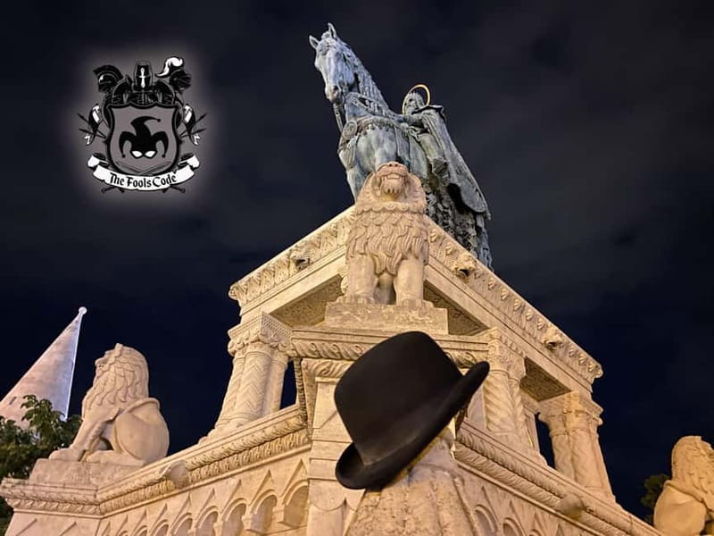 FoolsCode: EscapeRoom/Sightseeing tour with Actor Tourguide - Following the clues around Fisherman’s Bastion