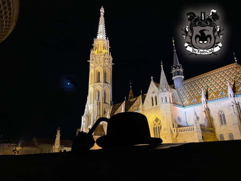 FoolsCode: EscapeRoom/Sightseeing tour with Actor Tourguide - What the $20 price really buys you