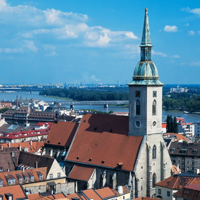 From Budapest: Bratislava Day Trip - St. Martin’s Cathedral and the coronation story