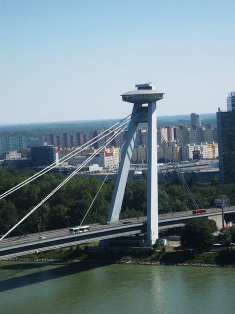 From Budapest: Bratislava Day Trip - Walking the Old Town of merchants and craftsmen
