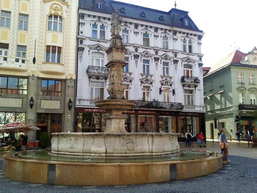 From Budapest: Bratislava Day Trip - Bishop’s Palace and the Bratislava theater