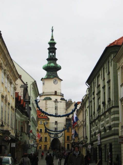 From Budapest: Bratislava Day Trip - A private group changes the feel of the day