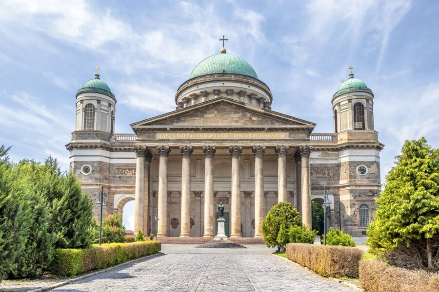 From Budapest: Danube Bend Day Trip in English - Esztergom Basilica and a view toward Slovakia