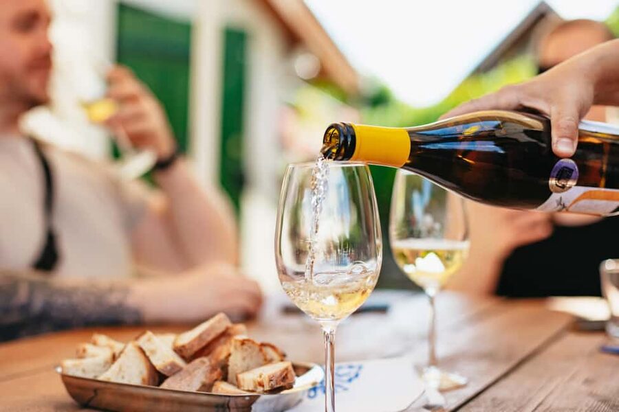 From Budapest: Etyek Wine Tasting Tour with 3-Course Meal - The road to Etyek