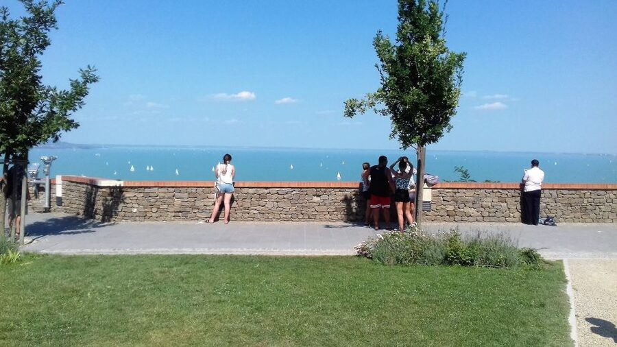From Budapest: Lake Balaton Tour - Tihany Peninsula and the view from Abbey Hill