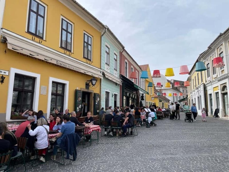 From Budapest: Szentendre Day Trip with Street Food - Two hours through the artistic town