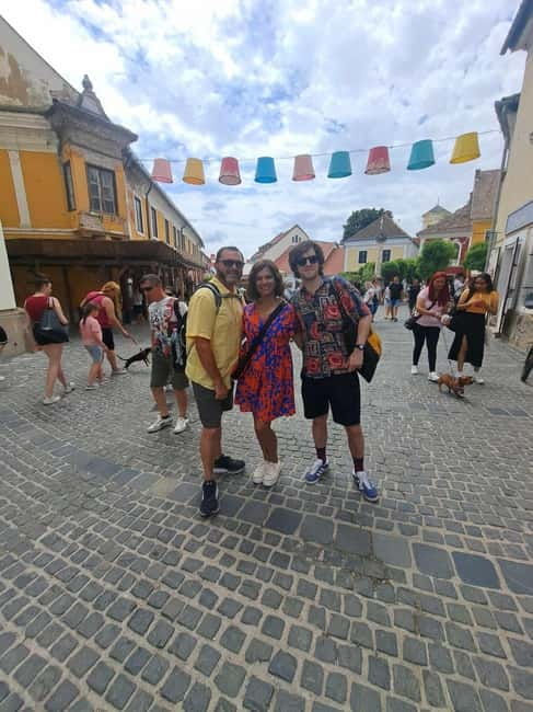 From Budapest: Szentendre Day Trip with Street Food - Tasting Szentendre through street food