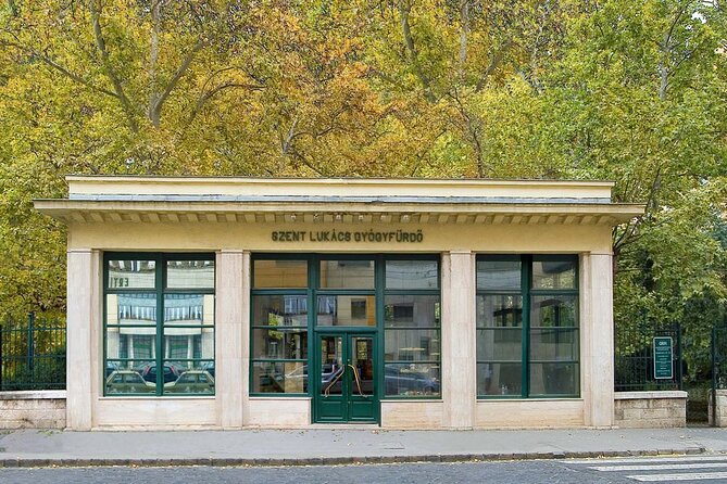 Full-Day Admission to Budapest Lukacs Thermal Bath - Sauna access and changing-room realities