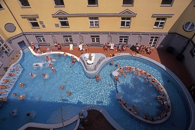 Full-Day Admission to Budapest Lukacs Thermal Bath - How long should you stay?