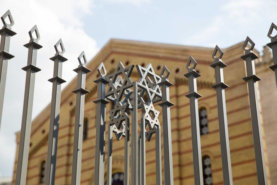 Full Day Budapest City Tour with Lunch, Wine & Dessert - Liberty Square and the Dohány Street Synagogue