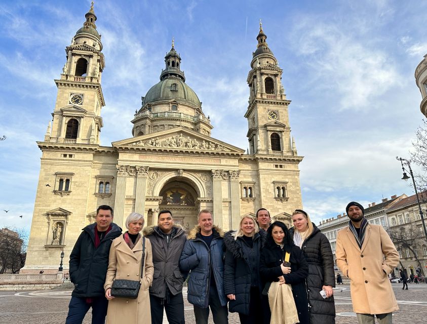 Full Day Budapest City Tour with Lunch, Wine & Dessert - Street food, wine, and dessert across seven hours
