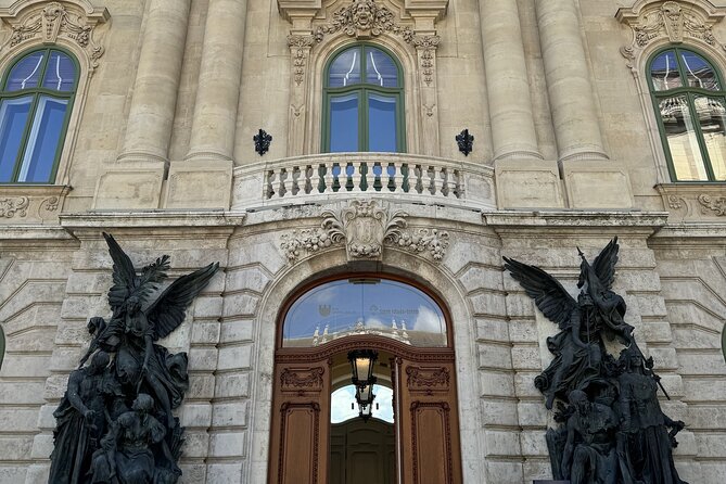 Gems of the Budapest Castle District Walking Tour - Starting among Trinity symbols and medieval church towers