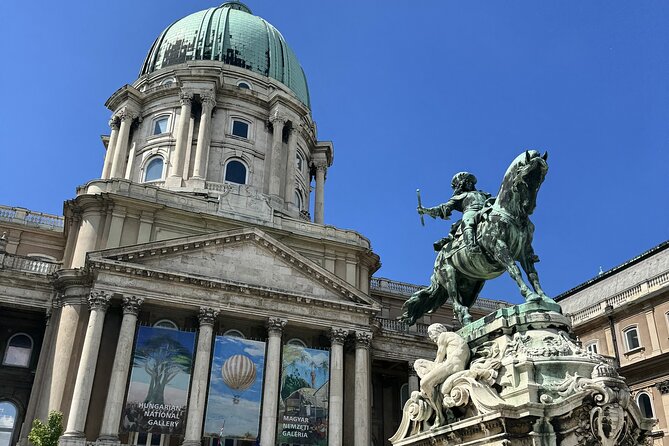 Gems of the Budapest Castle District Walking Tour - Hadik, the Labyrinth, and the memory of revolution