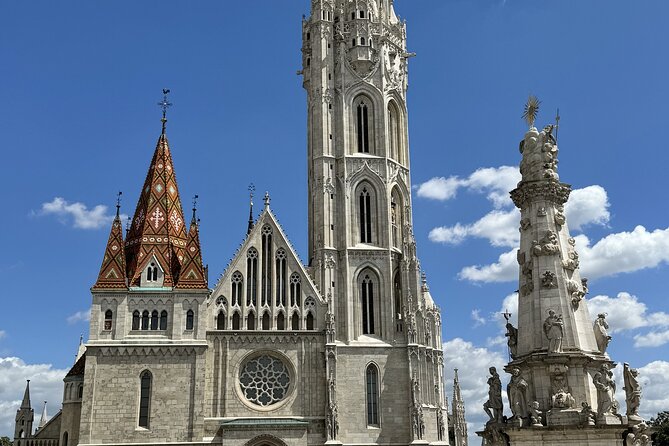 Gems of the Budapest Castle District Walking Tour - Castle Garden and the Varkert Bazar finish