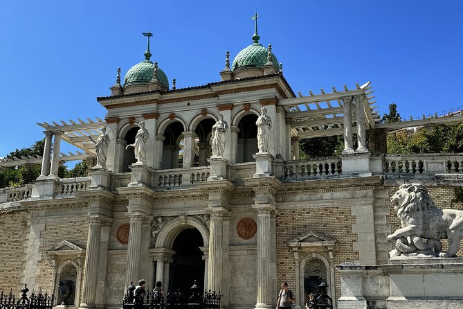Gems of the Budapest Castle District Walking Tour - Statues, archives, and the scars of war