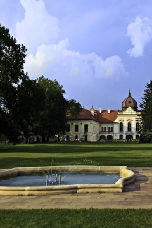 Godollo: The Royal Palace of Gödöllő Ticket - Entering the 18th-century Grassalkovich palace