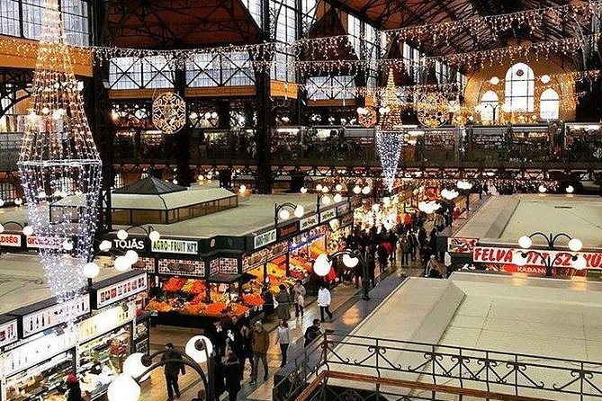 Gourmet Market Walk at the Great Market Hall of Budapest - Practical details before you reserve