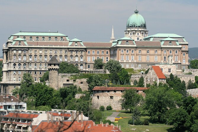 Guided Tour in Budapest Castle District - Starting at Buda Castle and the Royal Palace terrace