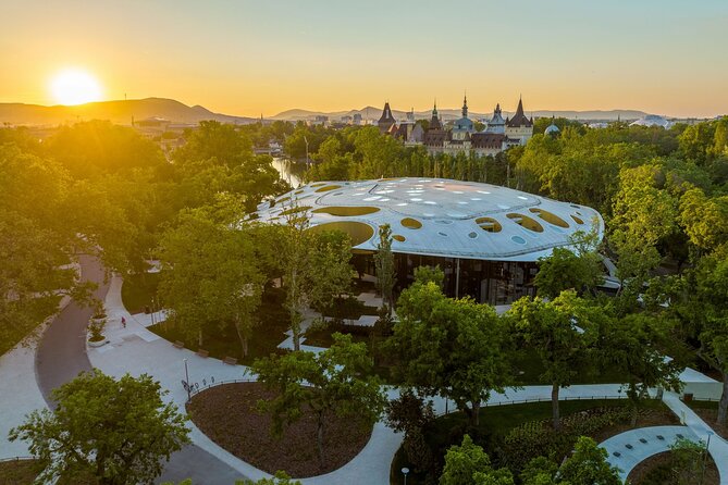 Guided Tour of the House of Music, Hungary - Key points at a glance