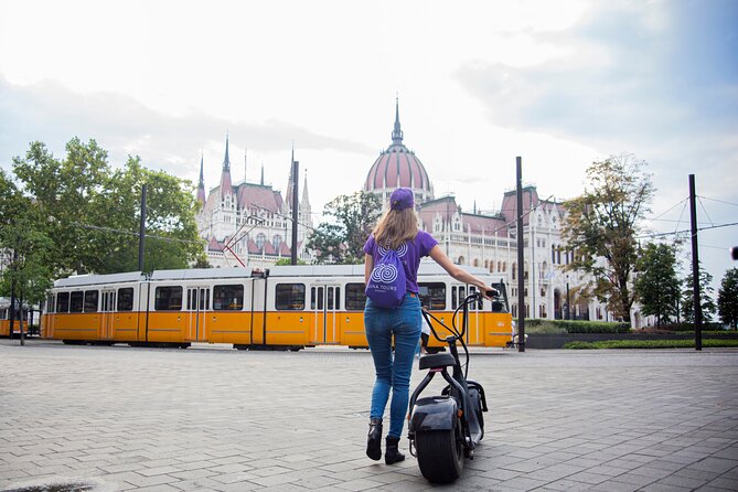 Guided Tours in Budapest on E-Scooter with various routes - Why an e-scooter works so well in Budapest