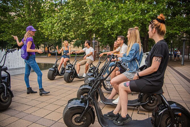 Guided Tours in Budapest on E-Scooter with various routes - Matthias Church and the castle district