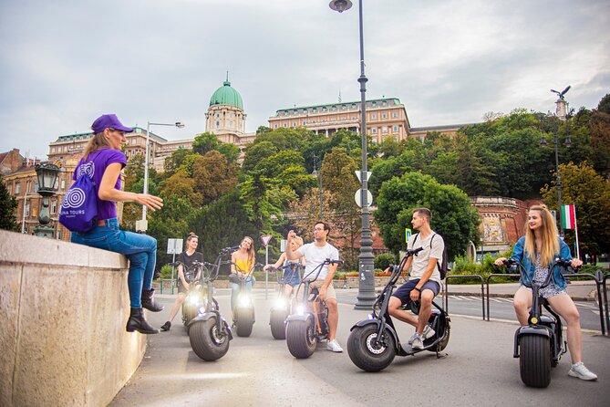 Guided Tours in Budapest on E-Scooter with various routes - Citadella, Heroes’ Square, and Margaret Island