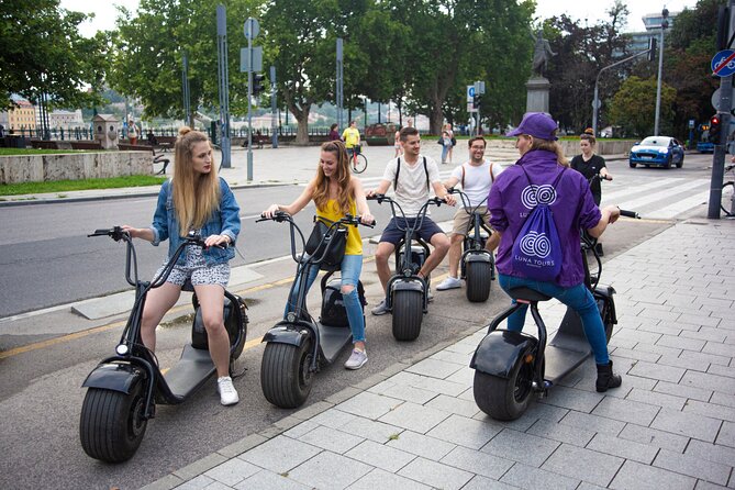 Guided Tours in Budapest on E-Scooter with various routes - What riding is really like