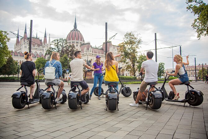 Guided Tours in Budapest on E-Scooter with various routes - Choosing between the one-hour, two-hour, and three-hour rides