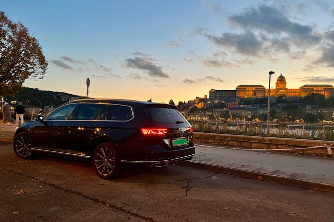Half day Budapest city tour by car / minivan - Vajdahunyad Castle, the House of Music, and the thermal baths