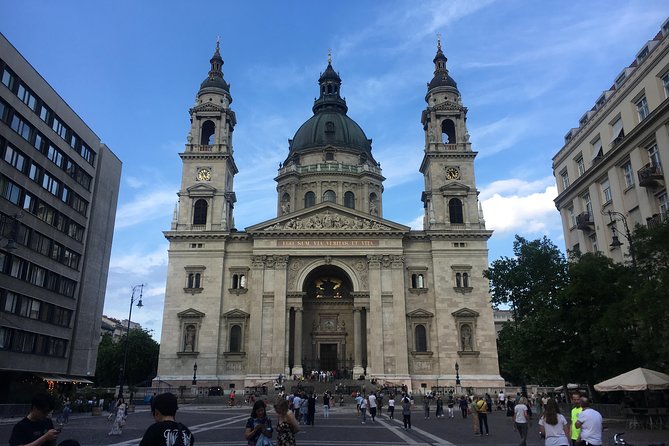 Half day Budapest city tour by car / minivan - Heroes’ Square and the story of Hungary