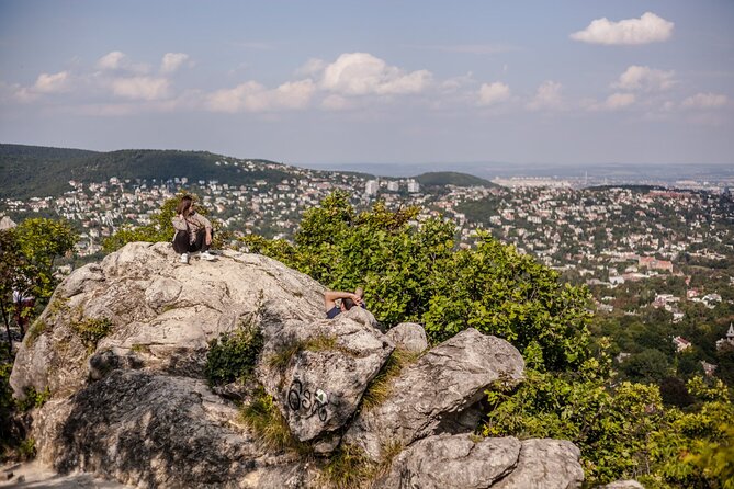 Hiking + Chairlift ride + viewpoints in Budapest - Tündér-szikla, a rock with a storybook name