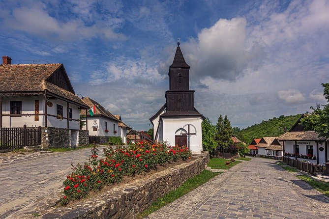 HOLLÓKŐ UNESCO World Heritage site + Eger Castle Private guided tour - Hollókő Castle and the view beyond the village