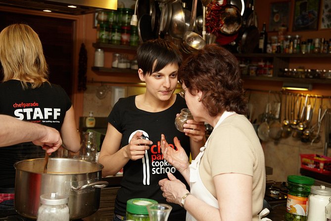 Hungarian Cooking and optional Local Market Tour - Cooking goulash, paprikash, and nokedli