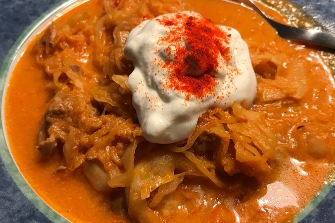 Hungarian Cooking Class with Nelli - ONLINE over Zoom - What you may cook: paprikash, pörkölt, and nokedli