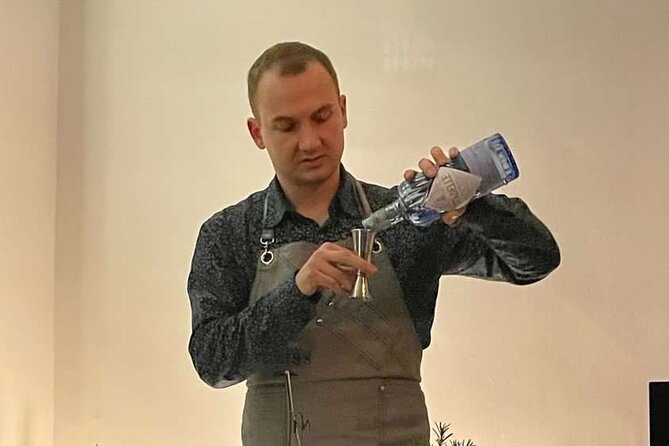 Hungarian Gin and Tonic Tasting and Workshop - Four Hungarian gins, one clear tasting plan