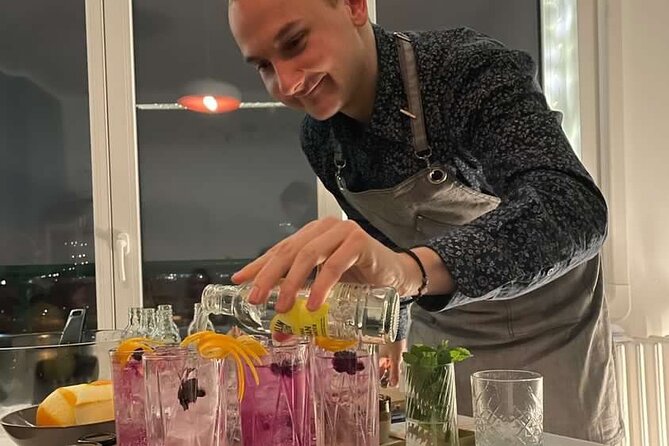 Hungarian Gin and Tonic Tasting and Workshop - Budapest views without a skybar bill