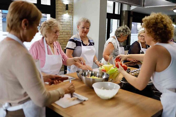 Hungarian Home Cooking Class with Chef Marti - Inside the historic Budapest cooking flat