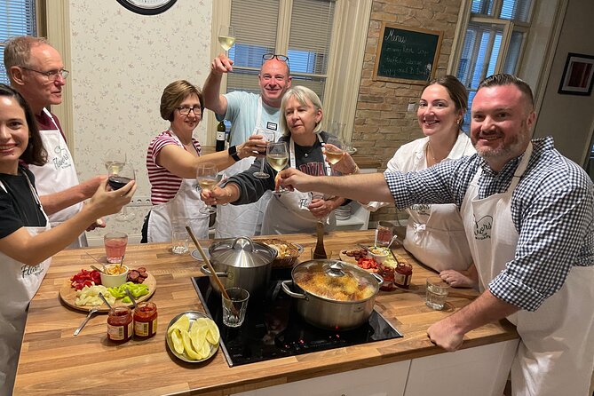 Hungarian Home Cooking Class with Chef Marti - Starting with paprika, sausage, and Körözött