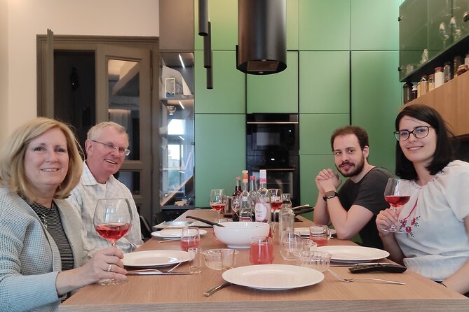 Hungarian lunch/dinner with locals in their home w/ car transfer - Entering a Private Hungarian Home