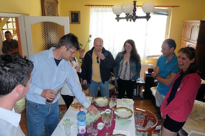 Hungarian lunch/dinner with locals in their home w/ car transfer - What the Evening Feels Like