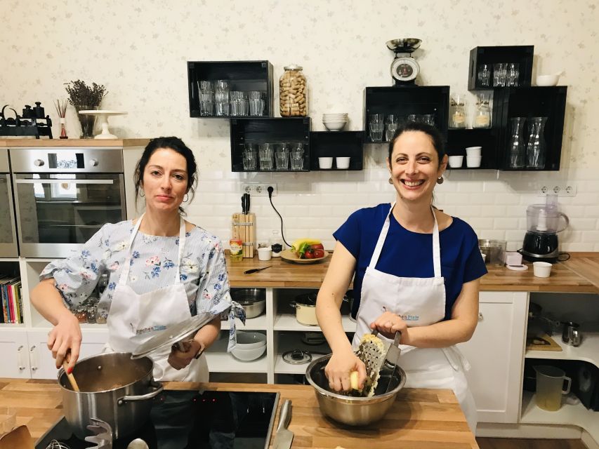 Hungarian Premium Cooking Class with 4-course meal - The first taste: pálinka, bites, and local stories