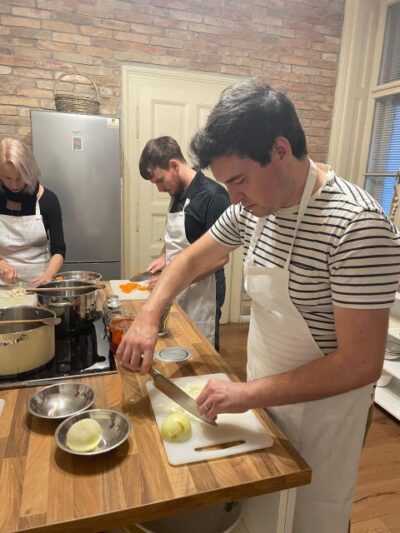 Hungarian Premium Cooking Class with 4-course meal
