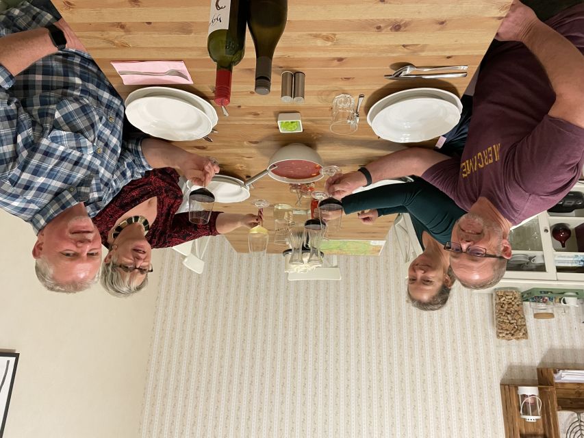 Hungarian Premium Cooking Class with 4-course meal - Sitting down to eat what you made