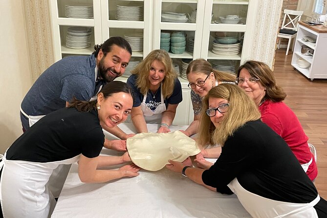 Hungarian Strudel Making Class: Stretch & Fill Two Ways - Why hand-stretched dough makes this class different