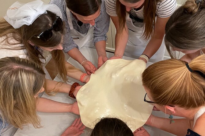 Hungarian Strudel Making Class: Stretch & Fill Two Ways - Choosing two fillings from four Hungarian options